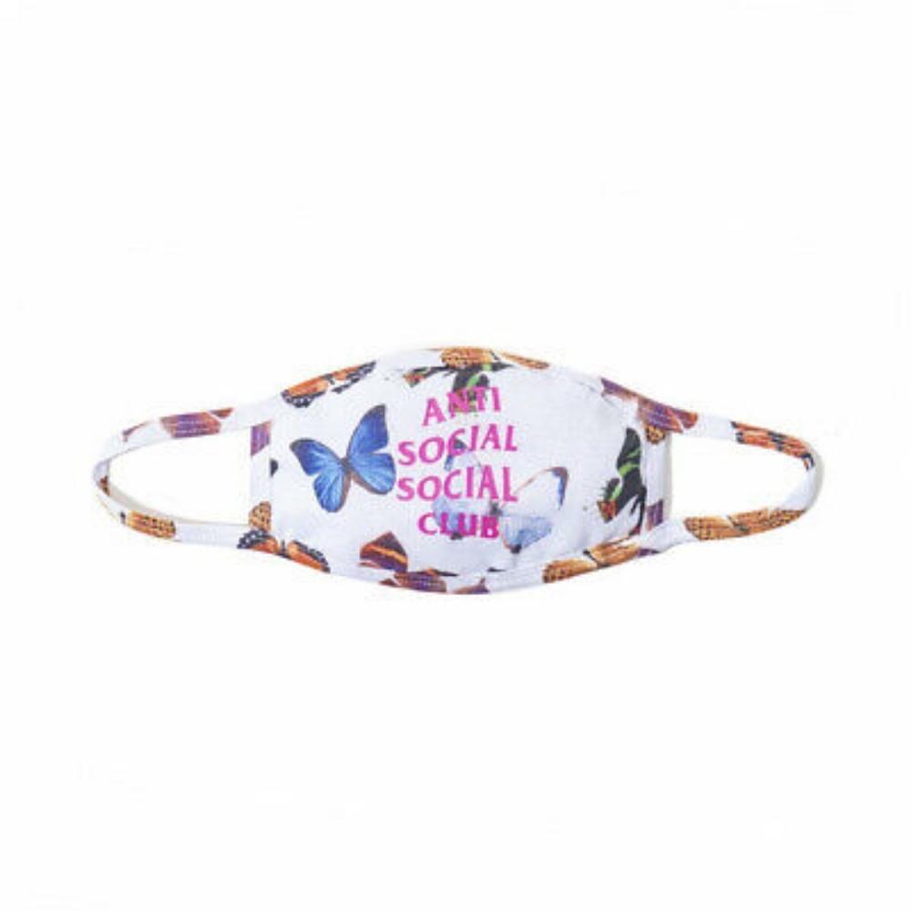 NEW ASSC Ashton Butterfly Face Mask